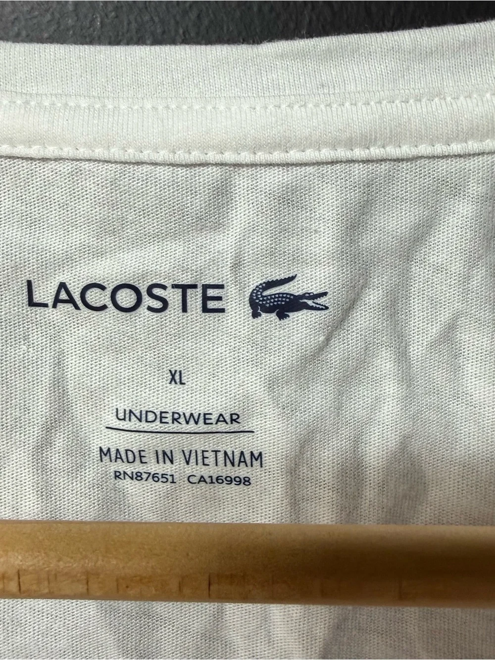 Cotton Tanks Lacoste